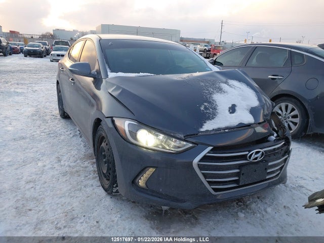 KMHD84LF4HU167186 Hyundai ELANTRA GL