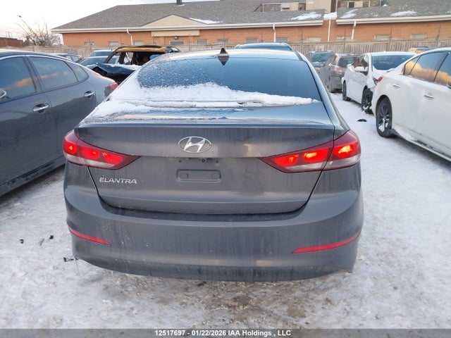 KMHD84LF4HU167186 Hyundai ELANTRA GL