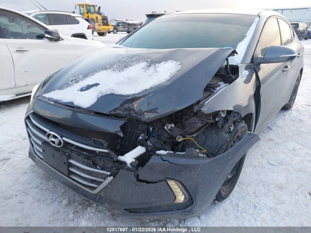KMHD84LF4HU167186 Hyundai ELANTRA GL