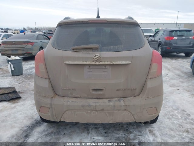KL4CJGSB8EB654722 Buick Encore
