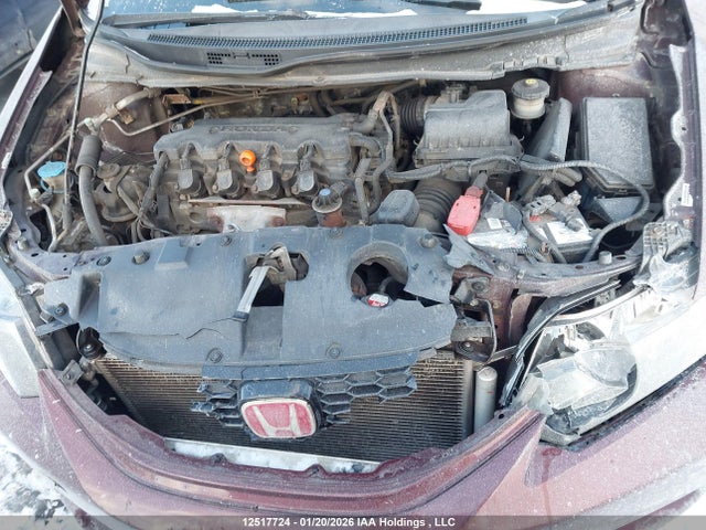 12517724 :رقم المزاد ، 2HGFB2F57EH018745 vin ، 2014 Honda Civic Ex 4dr مزاد بيع