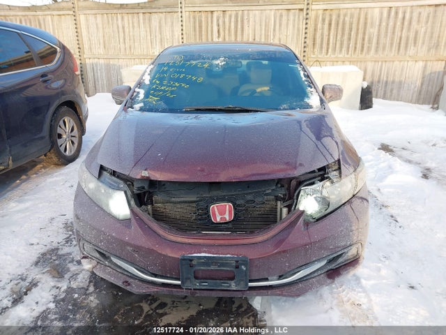 12517724 :رقم المزاد ، 2HGFB2F57EH018745 vin ، 2014 Honda Civic Ex 4dr مزاد بيع
