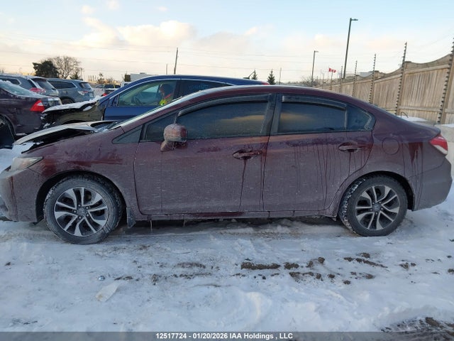 12517724 :رقم المزاد ، 2HGFB2F57EH018745 vin ، 2014 Honda Civic Ex 4dr مزاد بيع
