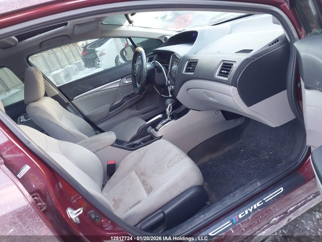 12517724 :رقم المزاد ، 2HGFB2F57EH018745 vin ، 2014 Honda Civic Ex 4dr مزاد بيع