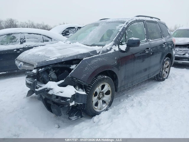 Subaru Forester 2.5i 2015 JF2SJCBCXFH435456 Image 2