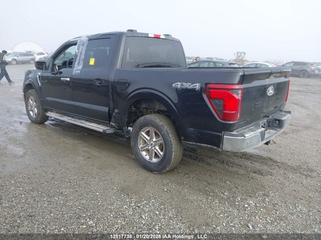 12517738 :رقم المزاد ، 1FTFW3L8XSKE51925 vin ، 2025 Ford F150 Xlt مزاد بيع