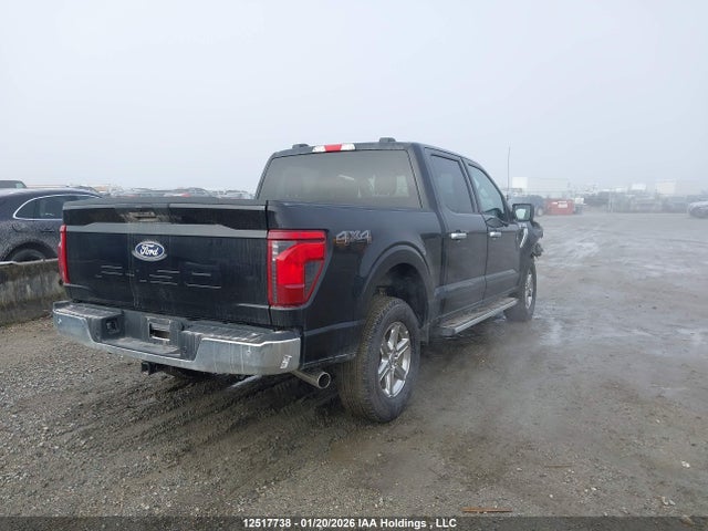 12517738 :رقم المزاد ، 1FTFW3L8XSKE51925 vin ، 2025 Ford F150 Xlt مزاد بيع