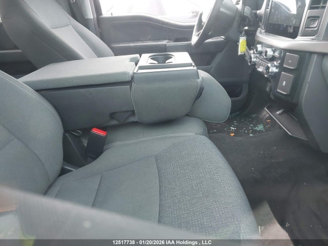12517738 :رقم المزاد ، 1FTFW3L8XSKE51925 vin ، 2025 Ford F150 Xlt مزاد بيع