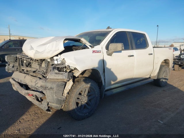 Aukcja sprzedaży 2020 Chevrolet Silverado 1500 Lt Trail Boss, vin: 1GCPYFED9LZ197823, numer aukcji: 12517741
