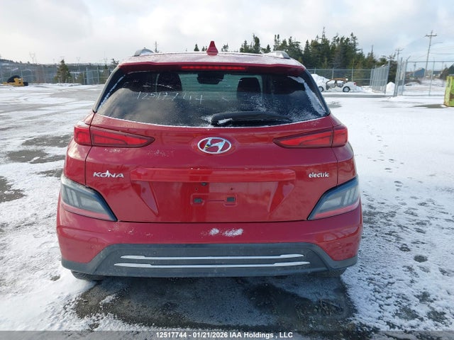 KM8K33AG3NU156753 Hyundai Kona Electric Ultimate