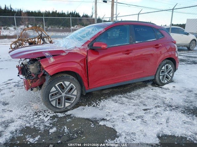 KM8K33AG3NU156753 Hyundai Kona Electric Ultimate