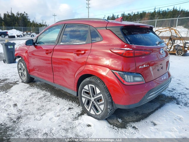 KM8K33AG3NU156753 Hyundai Kona Electric Ultimate