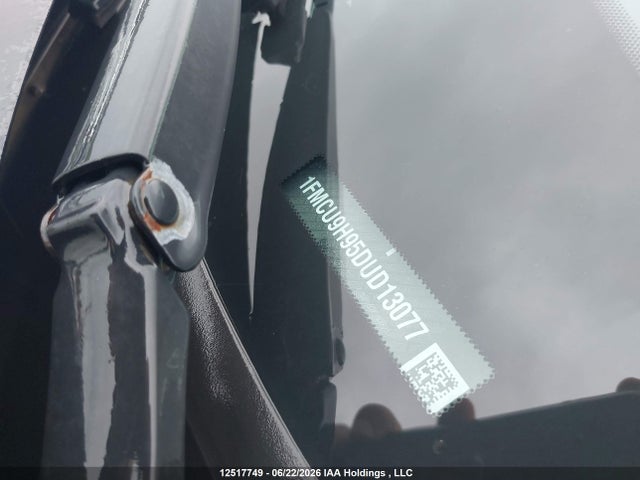 Продаж на аукціоні авто 2013 Ford Escape Sel, vin: 1FMCU9H95DUD13077, номер лоту: 12517749