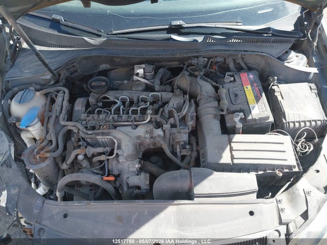 12517750 :رقم المزاد ، WVWNM7AJ0CW295919 vin ، 2012 Volkswagen Golf مزاد بيع