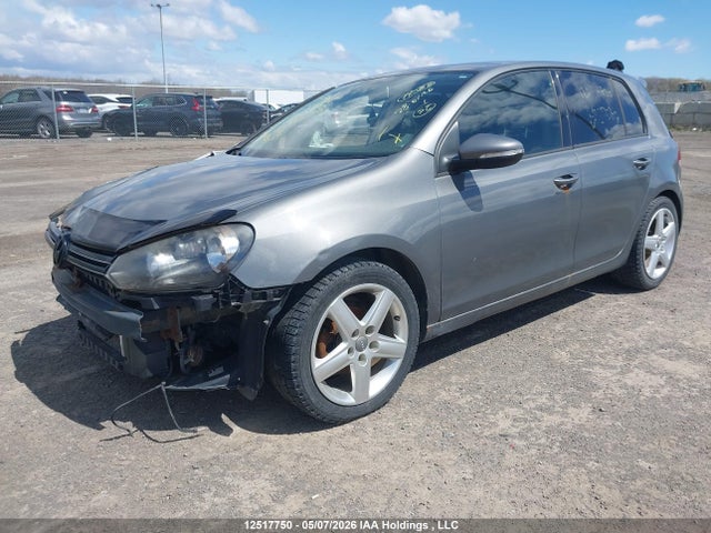 12517750 :رقم المزاد ، WVWNM7AJ0CW295919 vin ، 2012 Volkswagen Golf مزاد بيع