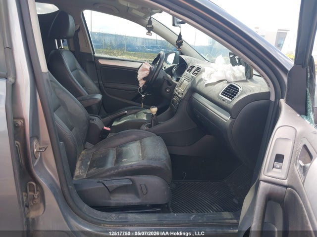 12517750 :رقم المزاد ، WVWNM7AJ0CW295919 vin ، 2012 Volkswagen Golf مزاد بيع