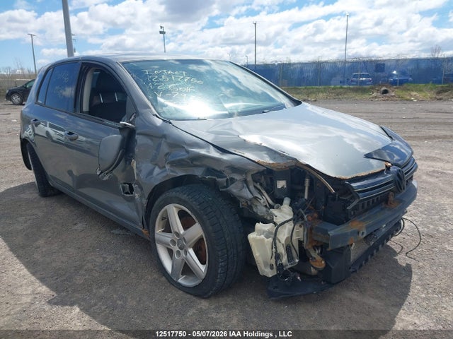 12517750 :رقم المزاد ، WVWNM7AJ0CW295919 vin ، 2012 Volkswagen Golf مزاد بيع