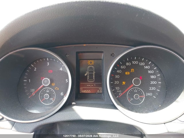 12517750 :رقم المزاد ، WVWNM7AJ0CW295919 vin ، 2012 Volkswagen Golf مزاد بيع