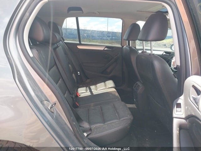 12517750 :رقم المزاد ، WVWNM7AJ0CW295919 vin ، 2012 Volkswagen Golf مزاد بيع