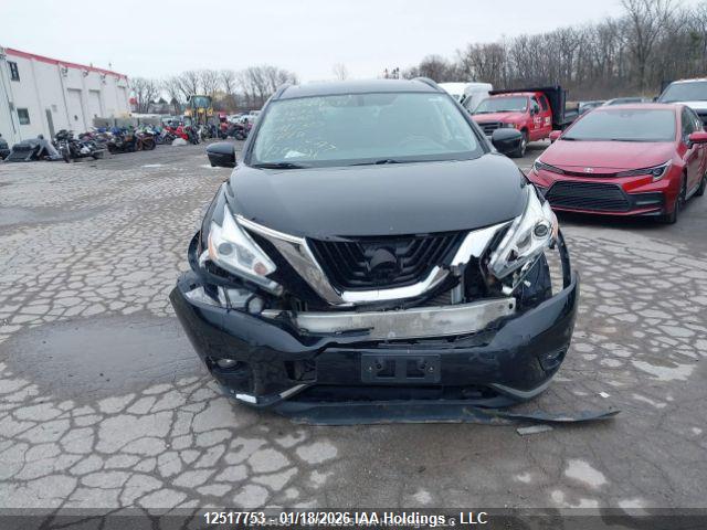Продажа на аукционе авто 2017 Nissan Murano, vin: 5N1AZ2MHXHN174030, номер лота: 12517753