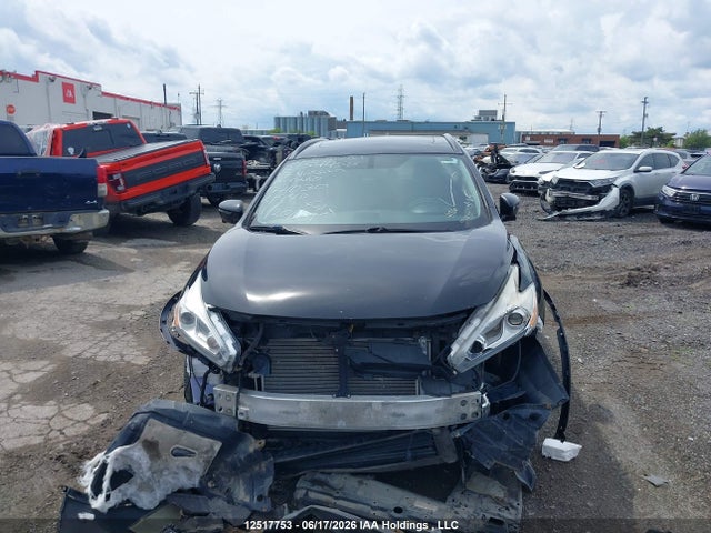 Продажа на аукционе авто 2017 Nissan Murano, vin: 5N1AZ2MHXHN174030, номер лота: 12517753