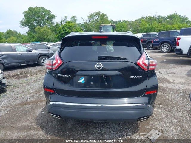 Продажа на аукционе авто 2017 Nissan Murano, vin: 5N1AZ2MHXHN174030, номер лота: 12517753