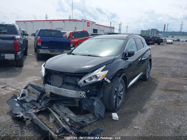 Продажа на аукционе авто 2017 Nissan Murano, vin: 5N1AZ2MHXHN174030, номер лота: 12517753
