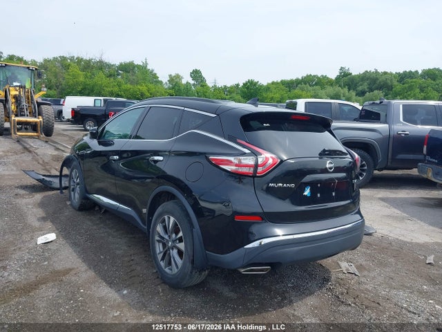 Продажа на аукционе авто 2017 Nissan Murano, vin: 5N1AZ2MHXHN174030, номер лота: 12517753
