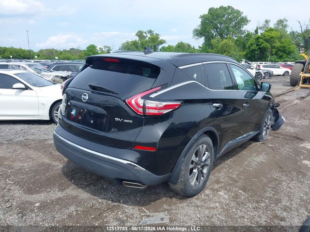 Продажа на аукционе авто 2017 Nissan Murano, vin: 5N1AZ2MHXHN174030, номер лота: 12517753