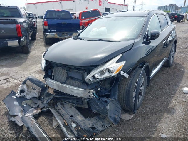 Продажа на аукционе авто 2017 Nissan Murano, vin: 5N1AZ2MHXHN174030, номер лота: 12517753