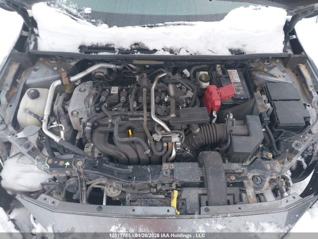 12517755 :رقم المزاد ، 3N1AB8DV3MY222341 vin ، 2021 Nissan Sentra مزاد بيع