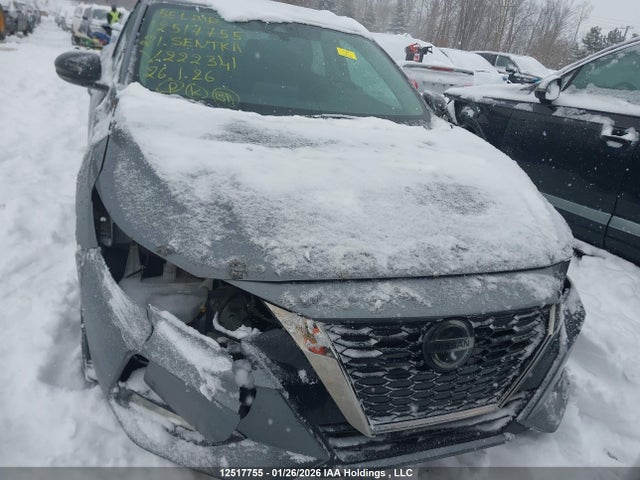 12517755 :رقم المزاد ، 3N1AB8DV3MY222341 vin ، 2021 Nissan Sentra مزاد بيع