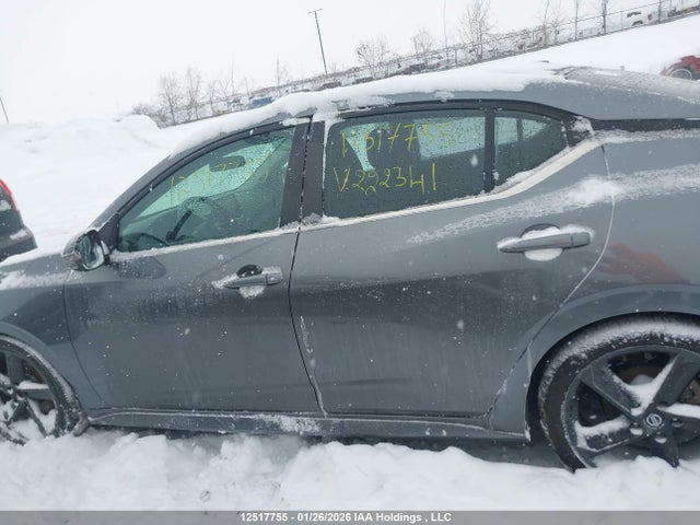 12517755 :رقم المزاد ، 3N1AB8DV3MY222341 vin ، 2021 Nissan Sentra مزاد بيع