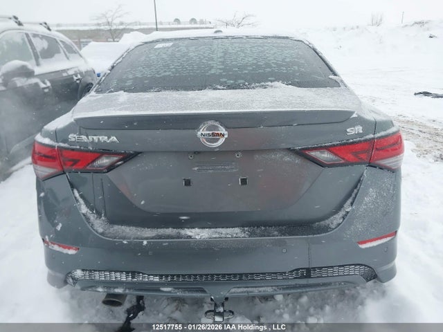 12517755 :رقم المزاد ، 3N1AB8DV3MY222341 vin ، 2021 Nissan Sentra مزاد بيع