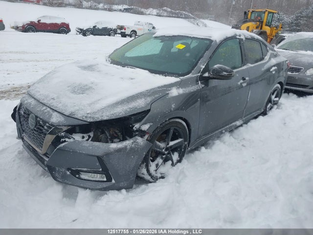 12517755 :رقم المزاد ، 3N1AB8DV3MY222341 vin ، 2021 Nissan Sentra مزاد بيع