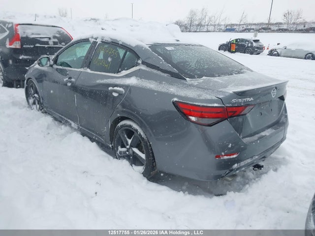 12517755 :رقم المزاد ، 3N1AB8DV3MY222341 vin ، 2021 Nissan Sentra مزاد بيع