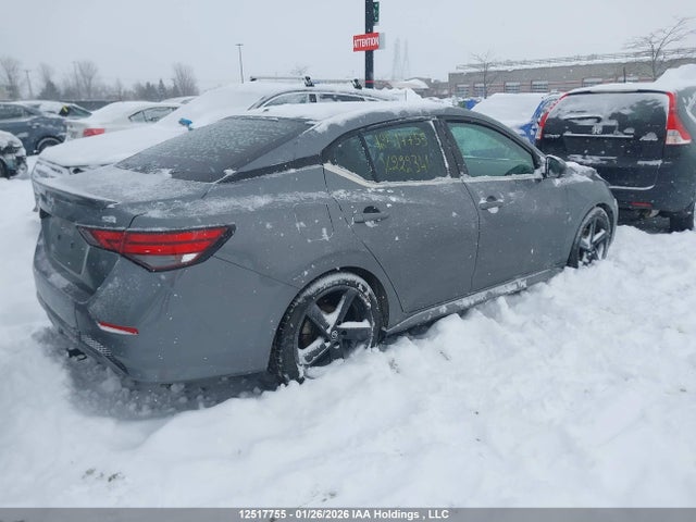 12517755 :رقم المزاد ، 3N1AB8DV3MY222341 vin ، 2021 Nissan Sentra مزاد بيع