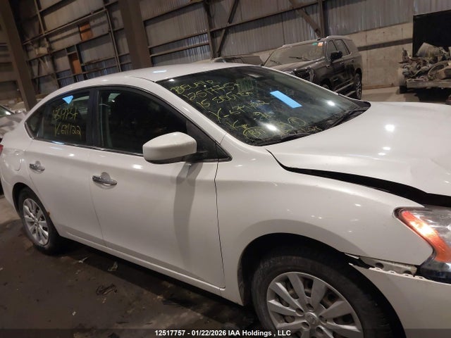 12517757 :رقم المزاد ، 3N1AB7AP0FL671122 vin ، 2015 Nissan Sentra مزاد بيع