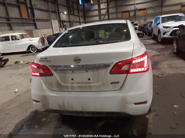 12517757 :رقم المزاد ، 3N1AB7AP0FL671122 vin ، 2015 Nissan Sentra مزاد بيع