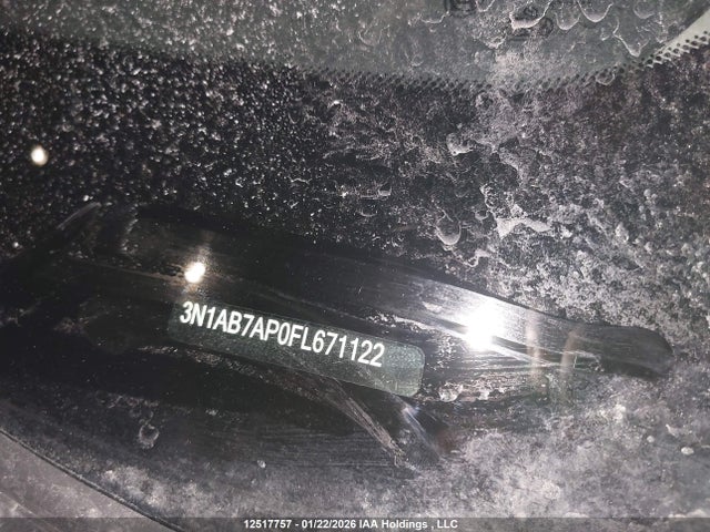 12517757 :رقم المزاد ، 3N1AB7AP0FL671122 vin ، 2015 Nissan Sentra مزاد بيع