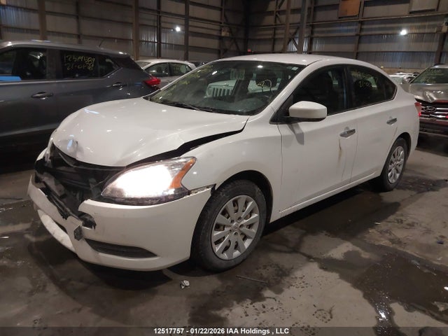 12517757 :رقم المزاد ، 3N1AB7AP0FL671122 vin ، 2015 Nissan Sentra مزاد بيع