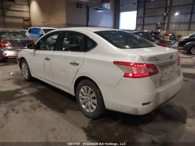 12517757 :رقم المزاد ، 3N1AB7AP0FL671122 vin ، 2015 Nissan Sentra مزاد بيع