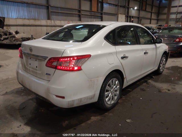 12517757 :رقم المزاد ، 3N1AB7AP0FL671122 vin ، 2015 Nissan Sentra مزاد بيع