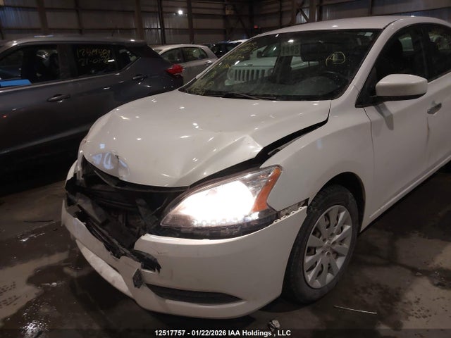 12517757 :رقم المزاد ، 3N1AB7AP0FL671122 vin ، 2015 Nissan Sentra مزاد بيع