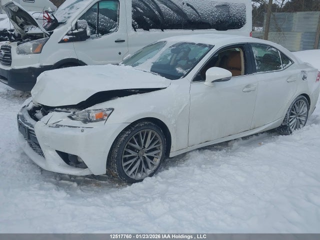 12517760 :رقم المزاد ، JTHCF1D27F5018776 vin ، 2015 Lexus Is 250 مزاد بيع