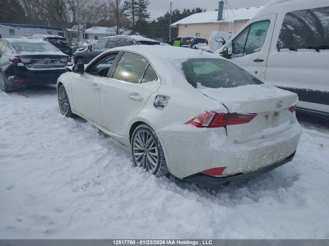12517760 :رقم المزاد ، JTHCF1D27F5018776 vin ، 2015 Lexus Is 250 مزاد بيع