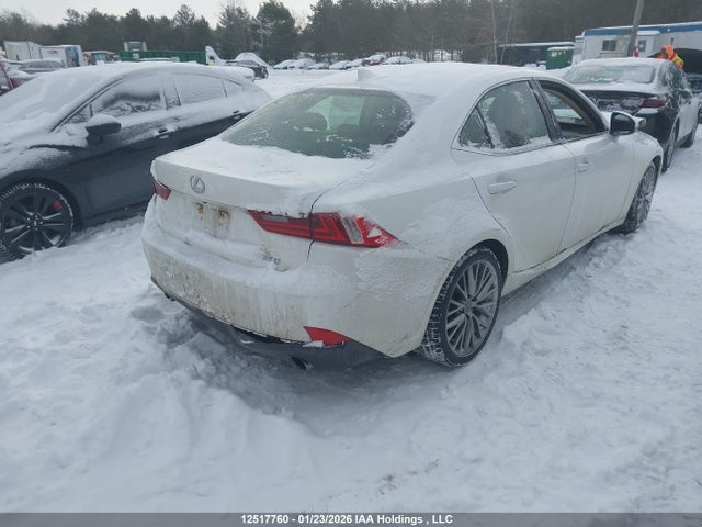 12517760 :رقم المزاد ، JTHCF1D27F5018776 vin ، 2015 Lexus Is 250 مزاد بيع
