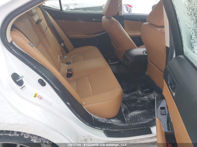 12517760 :رقم المزاد ، JTHCF1D27F5018776 vin ، 2015 Lexus Is 250 مزاد بيع