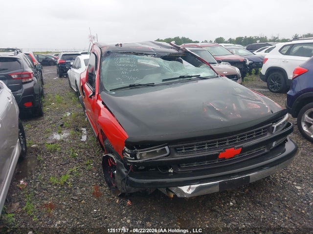 12517767 :رقم المزاد ، 1GCEC14V82Z301266 vin ، 2002 Chevrolet Silverado 1500 Ls مزاد بيع