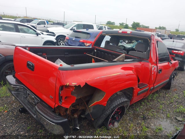 Aukcja sprzedaży 2002 Chevrolet Silverado 1500 Ls, vin: 1GCEC14V82Z301266, numer aukcji: 12517767
